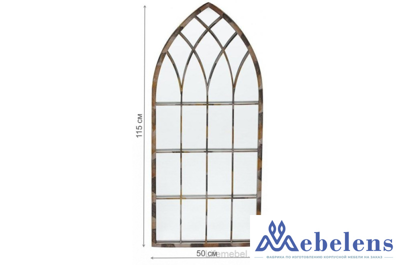 Зеркало Secret de Maison Molet PL08-9800S серо-коричневое
