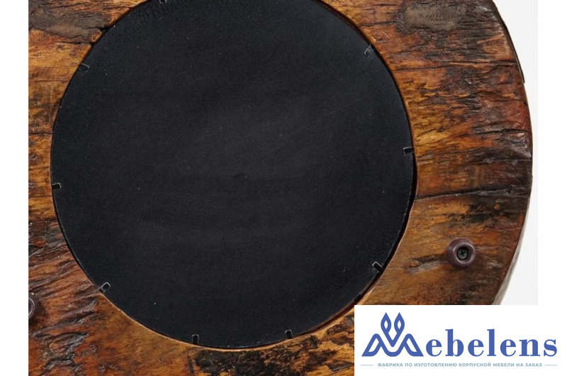 Зеркало Secret De Maison Plate mod. FS-2154 коричневое
